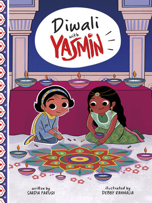 cover image of Diwali with Yasmin